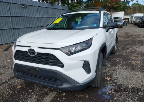 2020 Toyota Rav4 Le из США, поврежденный, VIN 2T3F1RFVXLW130432